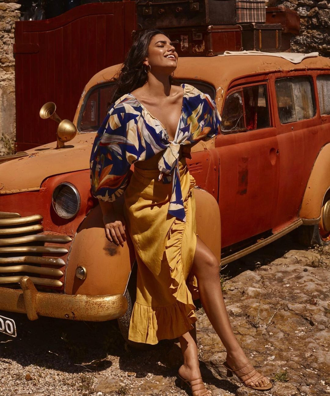 Renata Guerra là người mẫu quen mặt ở quê nhà. Cô xuất hiện trên các tạp chí và nhiều chiến dịch quảng cáo.