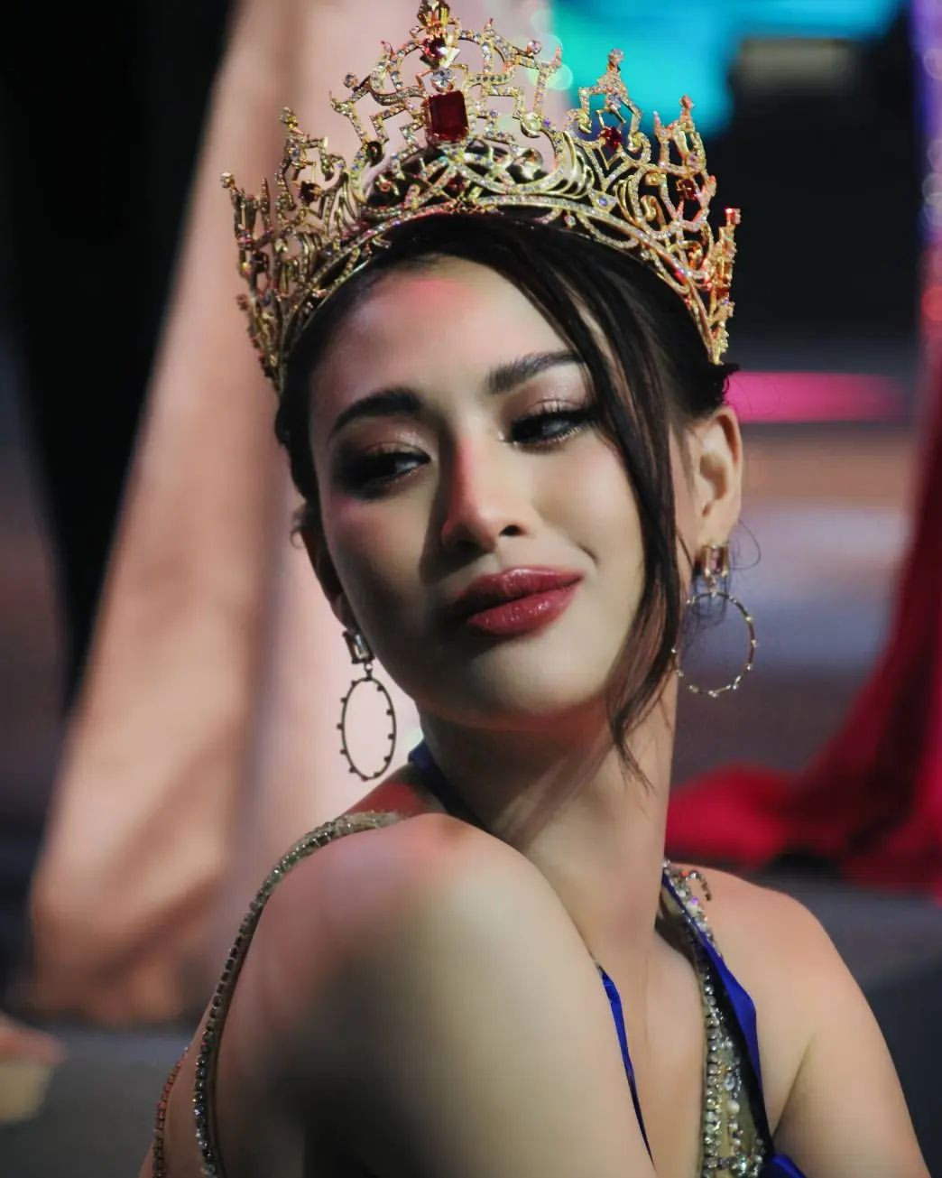 Cheraim đã bị tố gian lận ở Hoa hậu Hoàn vũ Thái Lan 2020.