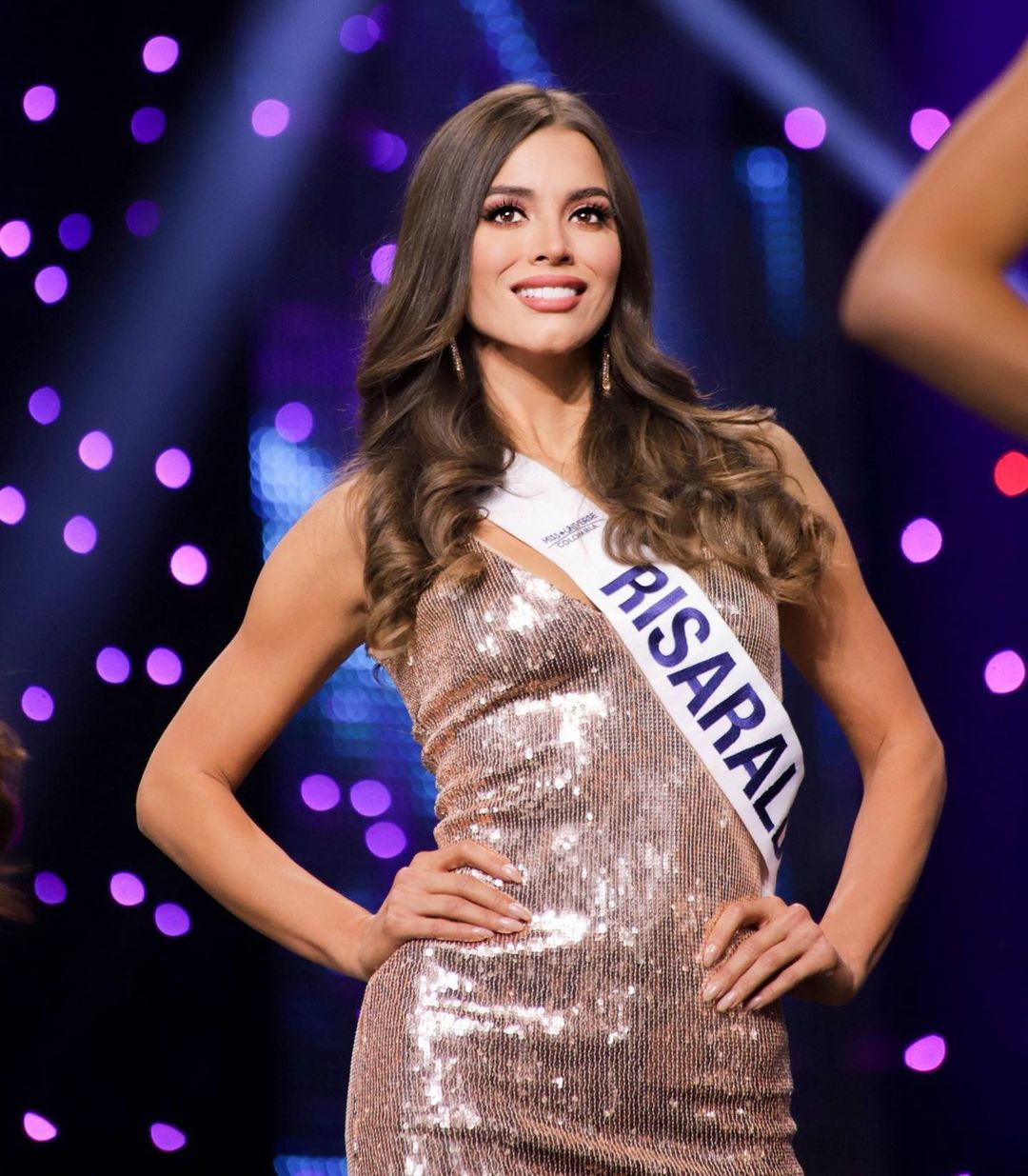 Vào năm 2021, Maria được xem là ứng viên sáng giá của Hoa hậu Hoàn vũ Colombia. Tuy nhiên, chung cuộc cô đã bại trận trước người đẹp Valeria Ayos (Á hậu 2 - Hoa hậu Nước của Hoa hậu Trái Đất 2018). Chỉ giành ngôi Á hậu 1, Maria mất cơ hội dự thi Hoa hậu Hoàn vũ. Khi đó, nhiều người bày tỏ tiếc nuối cho người đẹp.