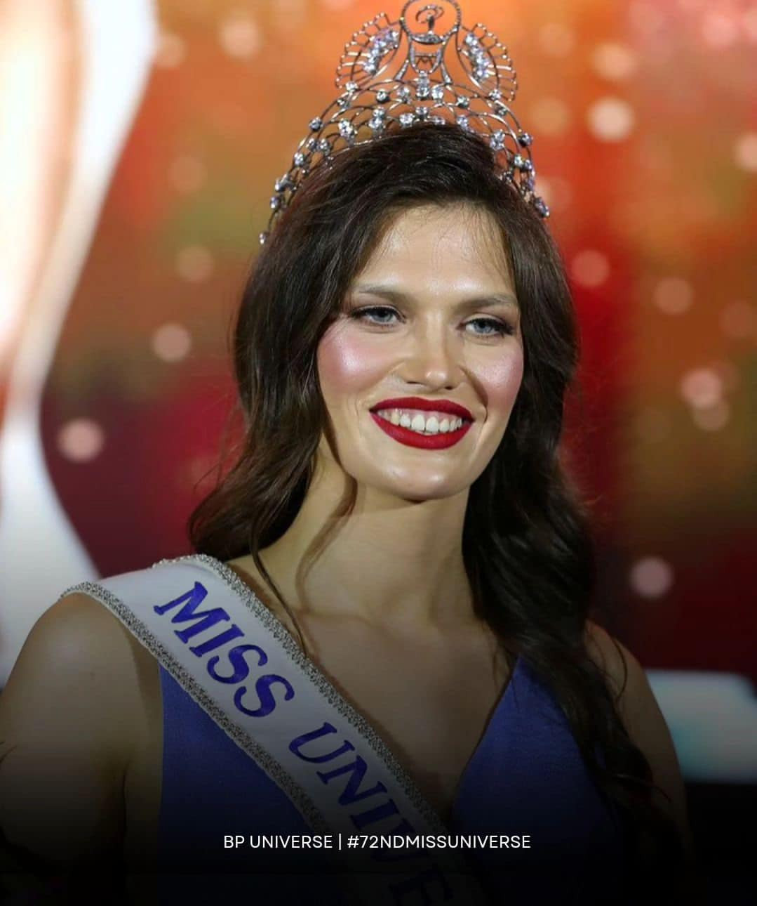 Nhan sắc tân Hoa hậu Hoàn vũ Croatia gây thất vọng.