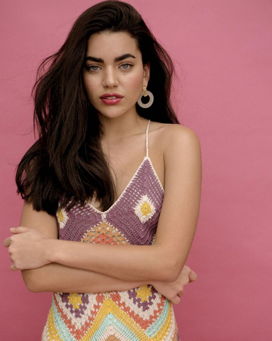 Người đẹp được đánh giá có thể mạnh biểu cảm, tạo dáng trước ống kính. Kỹ năng trình diễn catwalk của cô cũng được đánh giá cao.