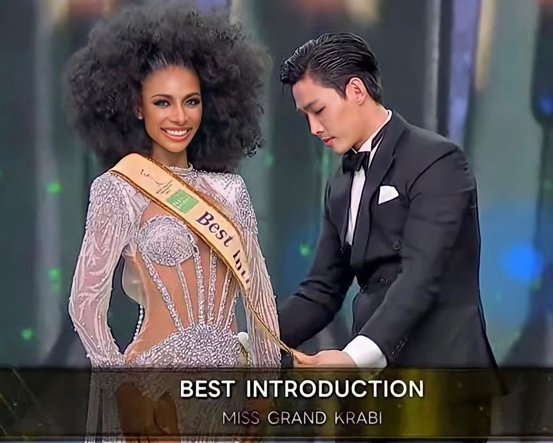 Jimmy Pacharada Fusuamakawa được bổ nhiệm thành Hoa hậu Hòa bình Ghana 2023.