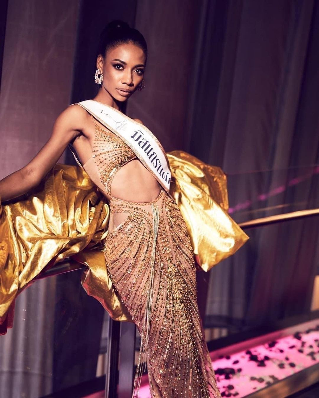 Jimmy Pacharada Fusuamakawa được bổ nhiệm thành Hoa hậu Hòa bình Ghana 2023.