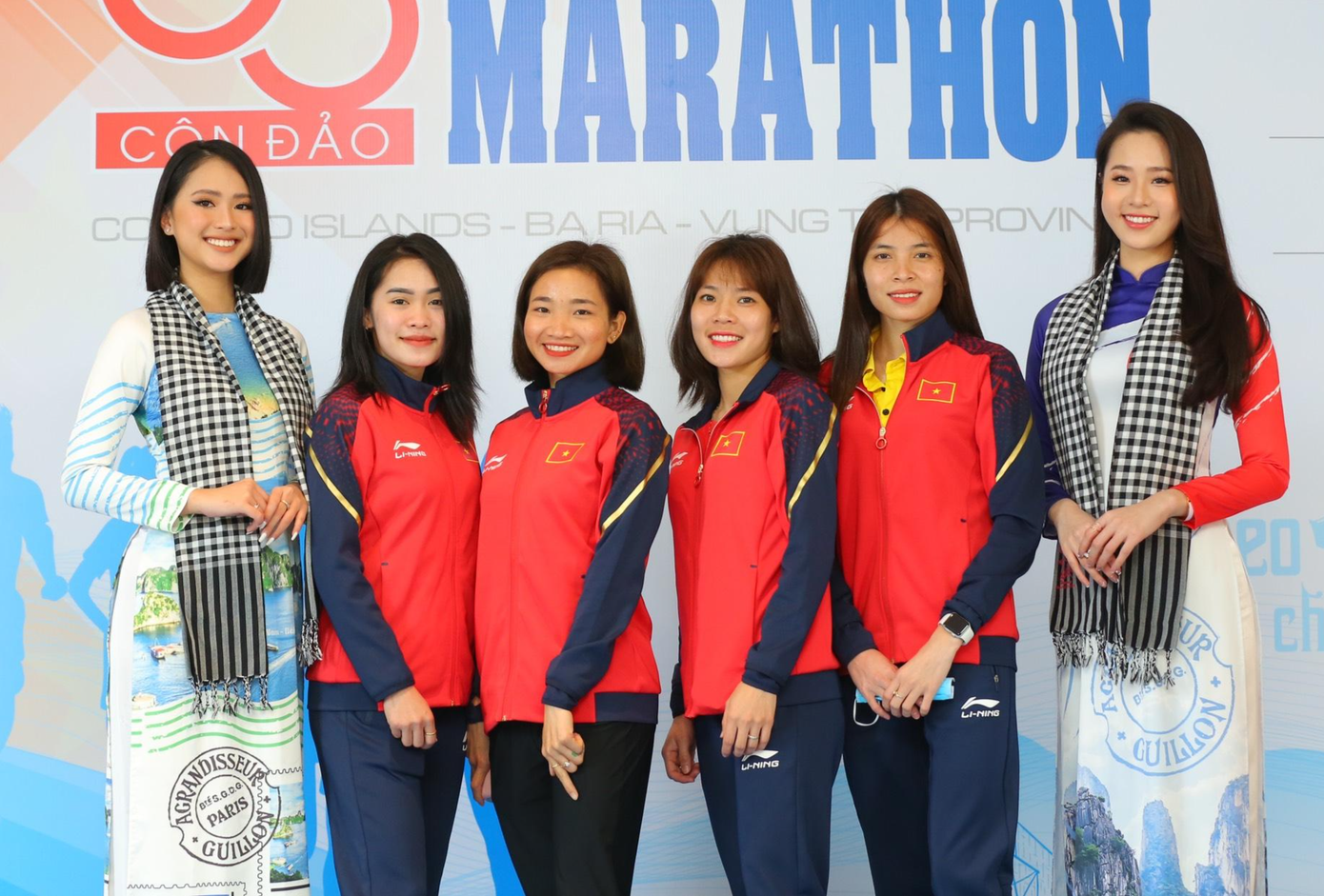 Những chiếc khăn rằn sẽ đồng hành cùng các vận động viên tại Tiền Phong Marathon 2022