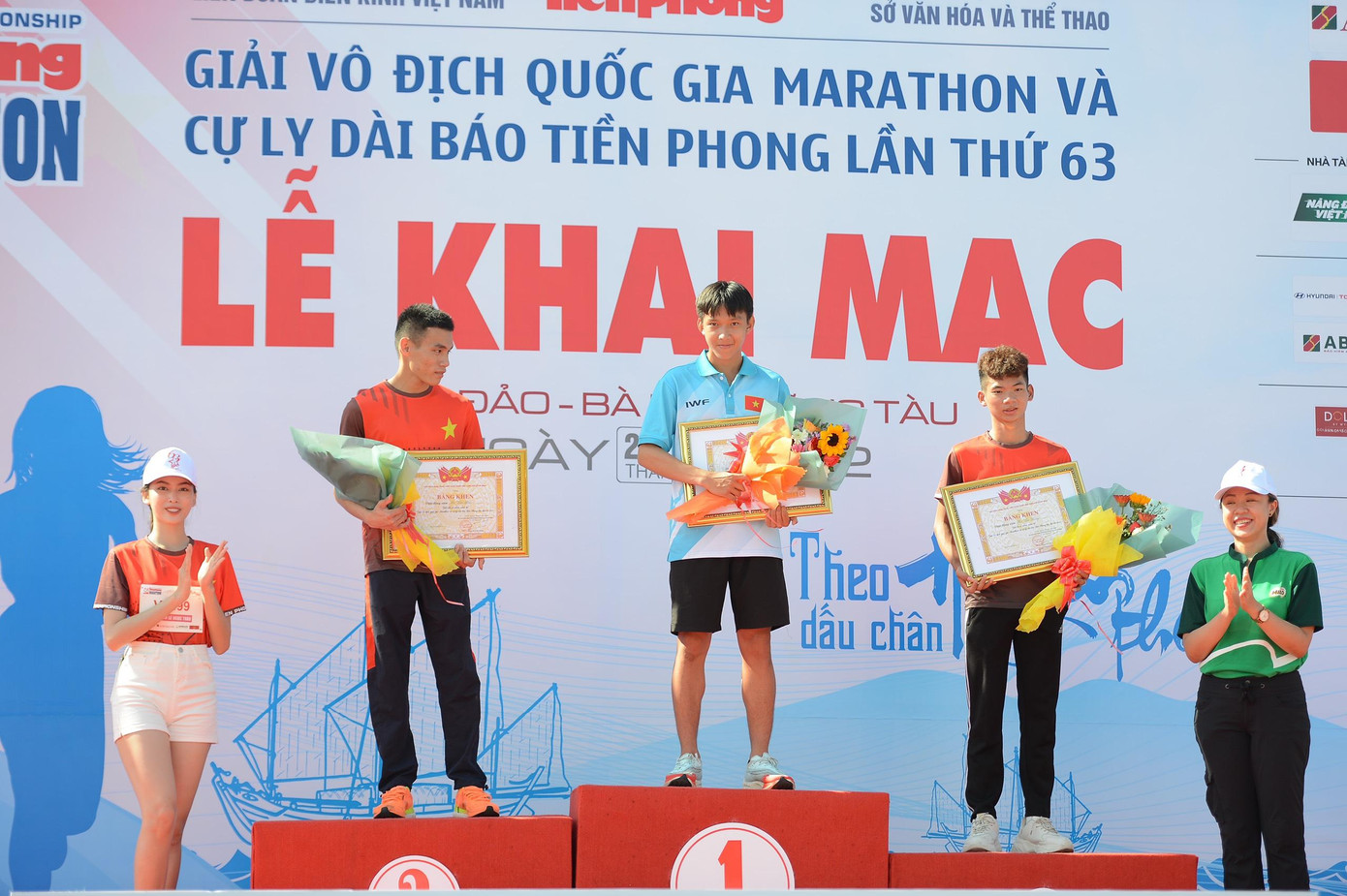 Lai Châu đăng cai Tiền Phong Marathon lần thứ 64 - năm 2023 ảnh 148