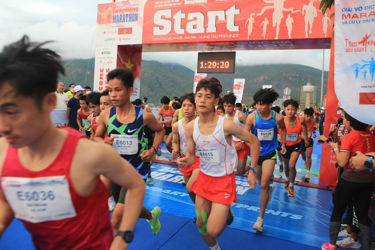 Lai Châu đăng cai Tiền Phong Marathon lần thứ 64 - năm 2023 ảnh 83