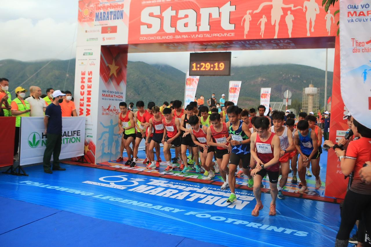 Lai Châu đăng cai Tiền Phong Marathon lần thứ 64 - năm 2023 ảnh 82