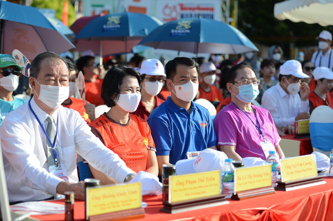 Chạy đồng hành cùng Tiền Phong Marathon 2022 ảnh 7