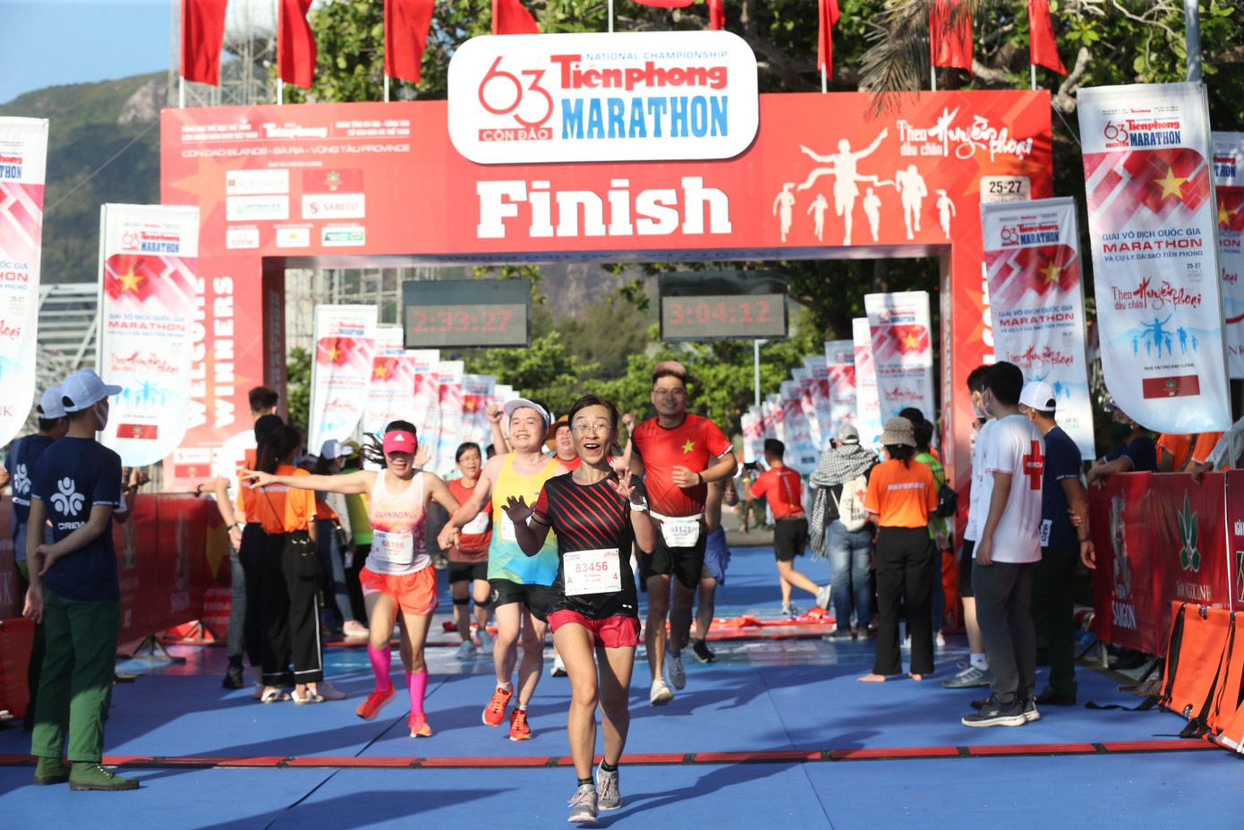 Lai Châu đăng cai Tiền Phong Marathon lần thứ 64 - năm 2023 ảnh 129