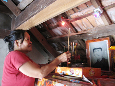 Một lời hẹn ước, bà Huệ vẫn ở vậy thờ người thương