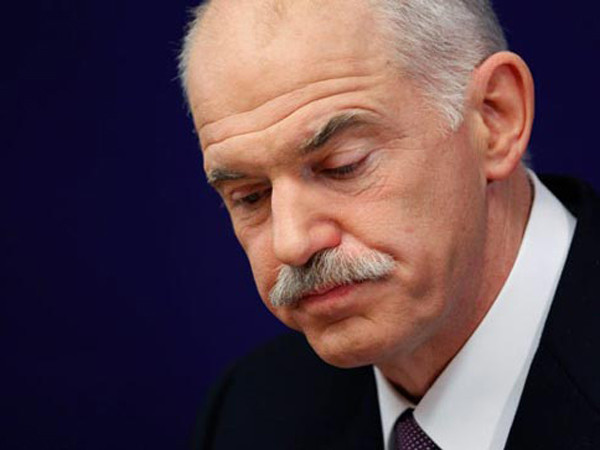 Ông George Papandreou. Ông George Papandreou