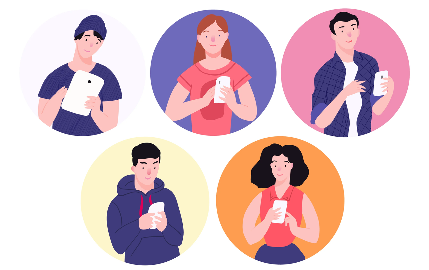 TikTok, Instagram, YouTube Shorts, podcast... là “những khu phố mà Gen Z sinh sống mỗi ngày”. Ảnh minh họa