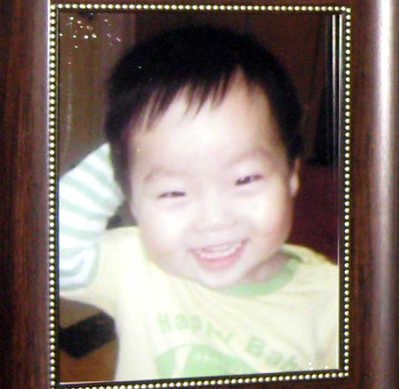 ... và con trai 3 tuổi của chị Phương