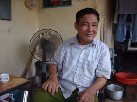 Ông Đoàn Văn Tịch (nguyên trưởng thôn Vũ Xá)