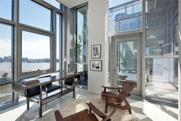 Căn hộ này có ban công rất rộng. Nhìn từ bên ngoài tòa nhà. Đây là bản thiết kế của căn hộ 23A