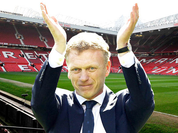 Từ Everton đến M.U, HLV Moyes có chịu nổi sức ép? 