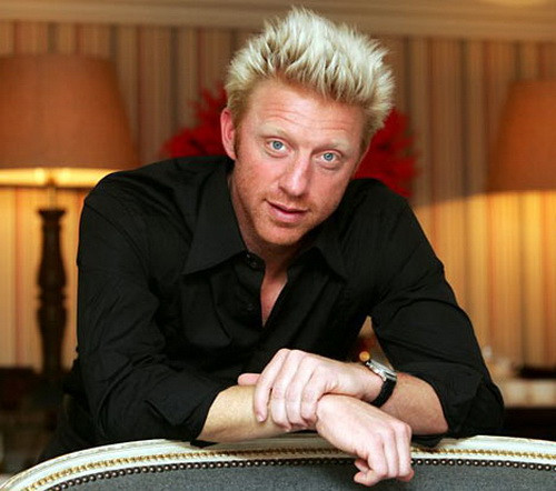 Cựu danh thủ quần vợt Boris Becker. Cựu danh thủ quần vợt Boris Becker