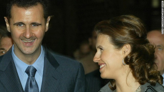 Đệ nhất phu nhân Syria sát cánh cùng chồng trong đợt tiếp đón vợ chồng thủ tướng Thổ Nhĩ Kỳ tháng 12/2004