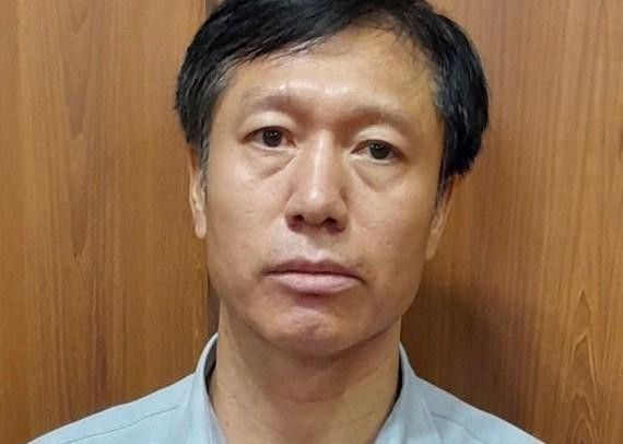 Bị can Nguyễn Thiện Phú.