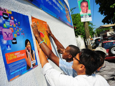 Tại Haiti, Viettel đã làm nên điều kỳ diệu khi hồi sinh hạ tầng viễn thông của quốc gia này sau trận động đất kinh hoàng nhất lịch sử khiến gần nửa triệu người thiệt mạng. Ảnh VGP. Tại Haiti, Viettel đã làm nên điều kỳ diệu khi hồi sinh hạ tầng viễn thông của quốc gia này sau trận động đất kinh hoàng nhất lịch sử khiến gần nửa triệu người thiệt mạng. Ảnh VGP