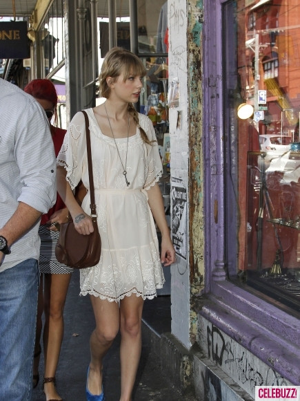 Taylor đẹp ở mọi góc nhìn