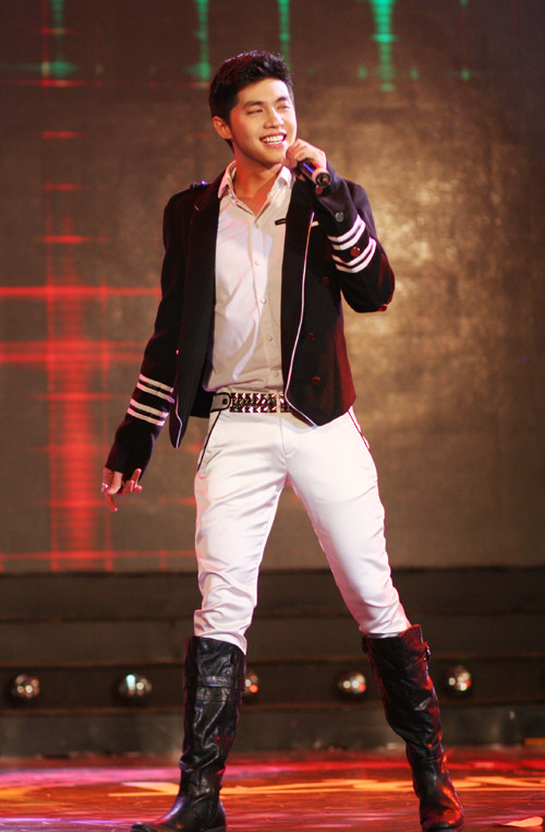 Noo Phước Thịnh đem đến không khí sôi động