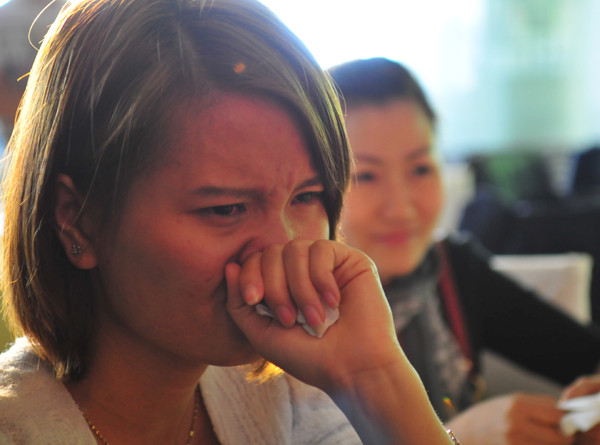 Thời gian đồng hành cùng các bạn Miss Teen đủ để nhiều thành viên trong ban tổ chức cuộc thi mắt đẫm lệ trong ngày chia tay