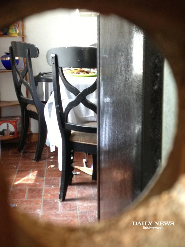 Bên trong căn phòng của hai anh em nhà Tsarnaev khá bừa bộn 