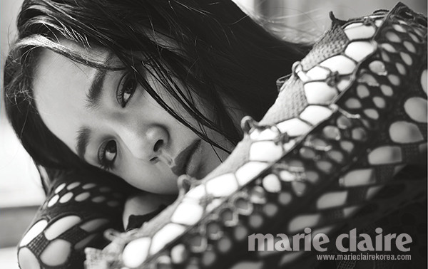 Moon Geun Young “lột xác” trên Marie Claire ảnh 6