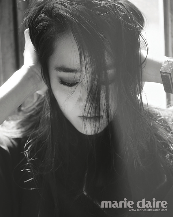 Moon Geun Young “lột xác” trên Marie Claire ảnh 5