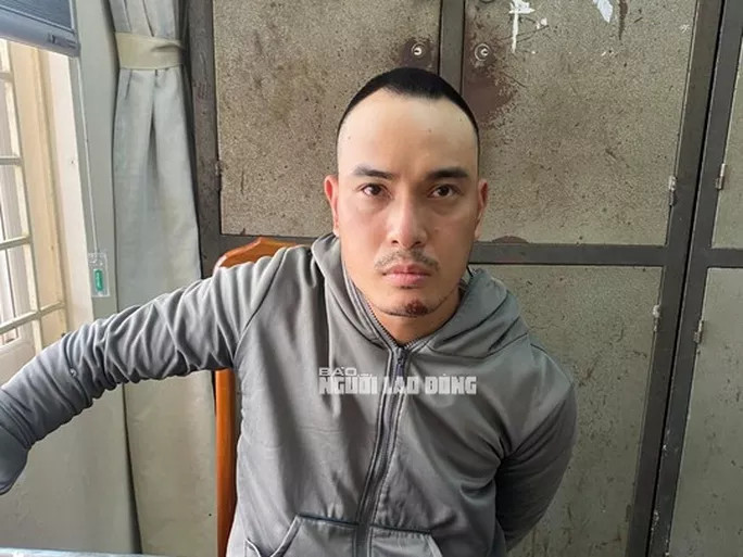 Chân dung Vũ Minh Cương - kẻ gây hàng loạt vụ sàm sỡ, dâm ô đối với phụ nữ đi đường.