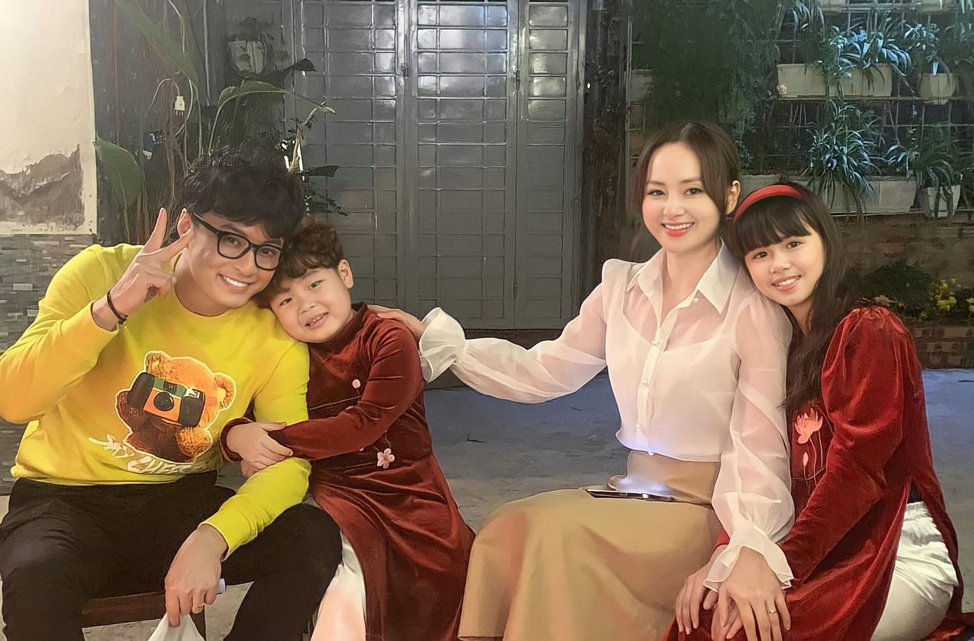 Diễn viên nhí Bảo Linh trong phim "Thương ngày nắng về".