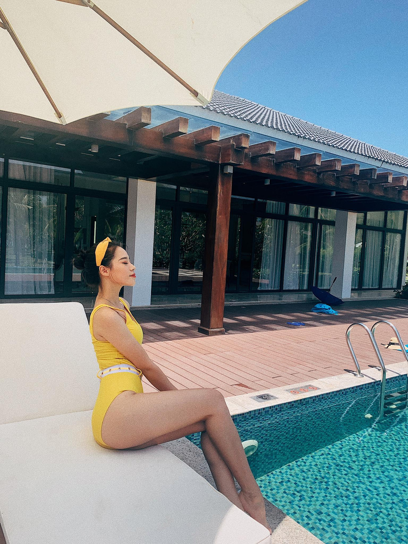 Chia sẻ với Tiền Phong, Bảo Châu tiết lộ, trong tương lai, cô muốn đi du học để nâng cao giá trị và sự hiểu biết của bản thân.