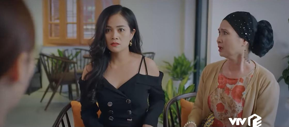 Thương và bà Hiền là hai nhân vật bị ghét nhất trong "Thương ngày nắng về".