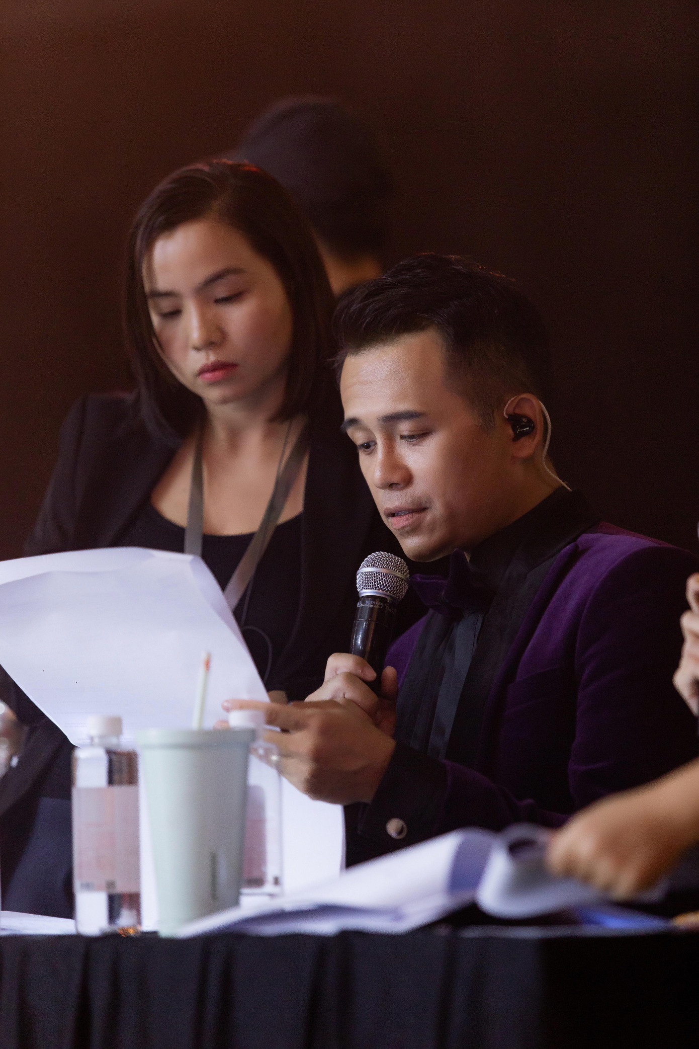 MC Đức Bảo trở thành MC đêm Bán kết và Chung kết Hoa hậu Hoàn vũ Việt Nam 2022.