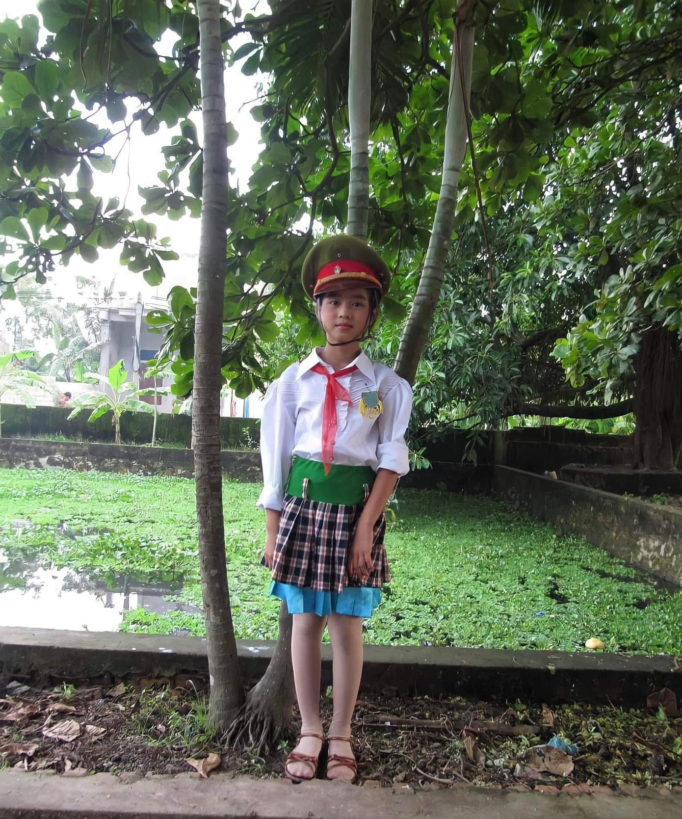 Đỗ Thị Hà tiết lộ, ngày nhỏ, cô tích cực tham gia các hoạt động của Đoàn, Đội tại địa phương.