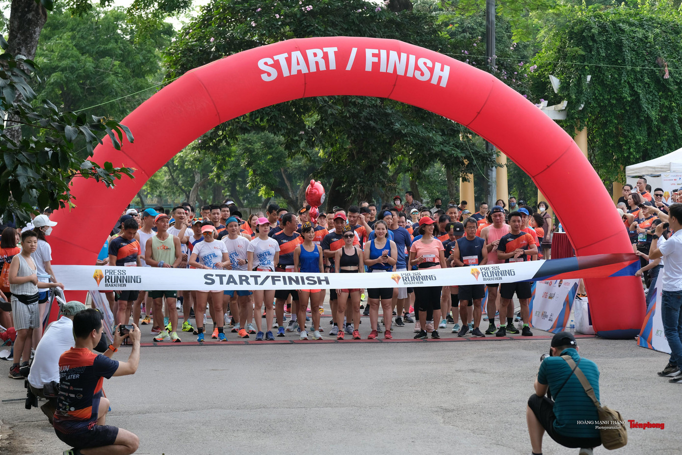 Press Running Marathon - Hà Nội 2022 được tổ chức nhân kỷ niệm 97 năm ngày Báo chí Cách mạng Việt Nam (21/06/1925-21/06/2022) và ngày Môi trường thế giới 5/6.