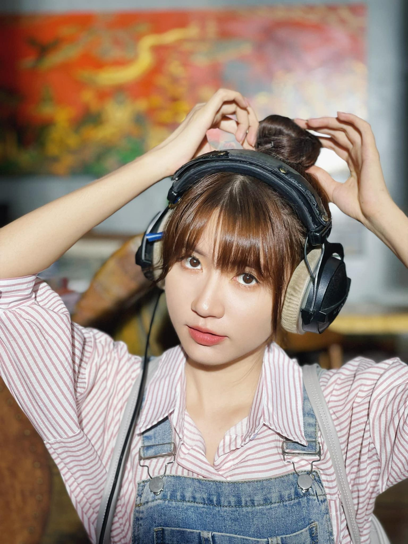 Nhan sắc xinh đẹp, dễ thương của Ngọc Huyền.