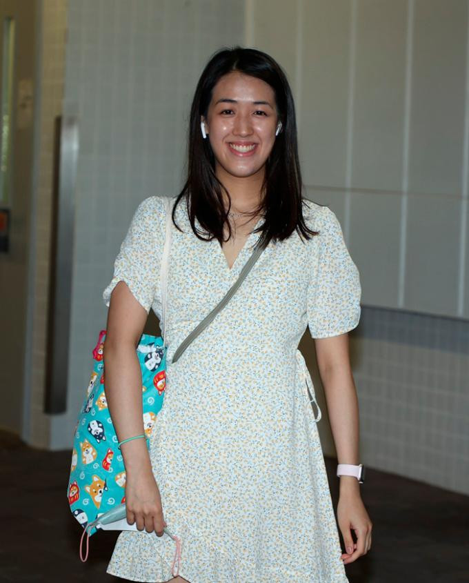 Thí sinh Vania, 26 tuổi, giáo viên tiếng Anh.