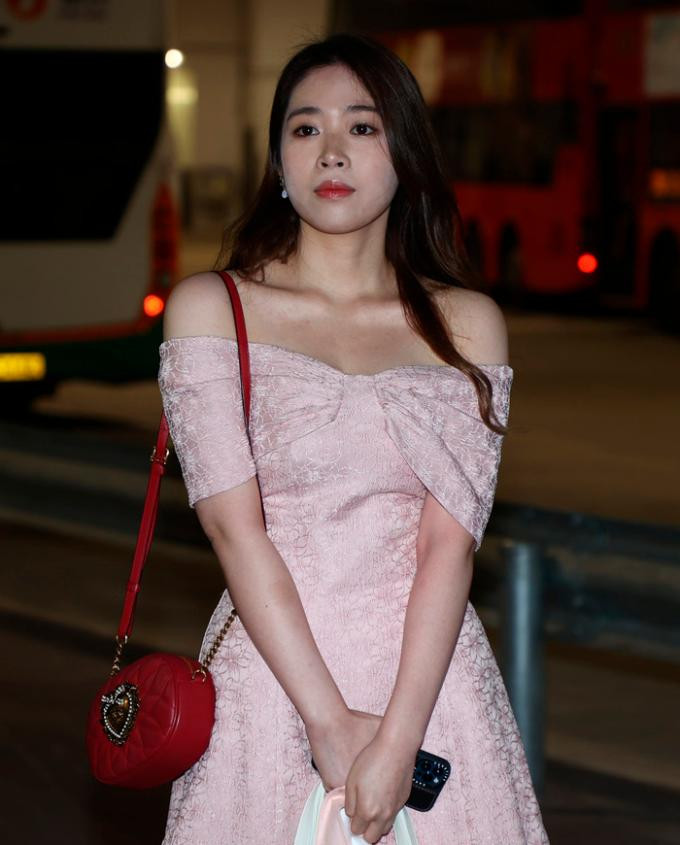 Thí sinh Winnie, 25 tuổi, làm việc trong lĩnh vực thiết kế thời trang.