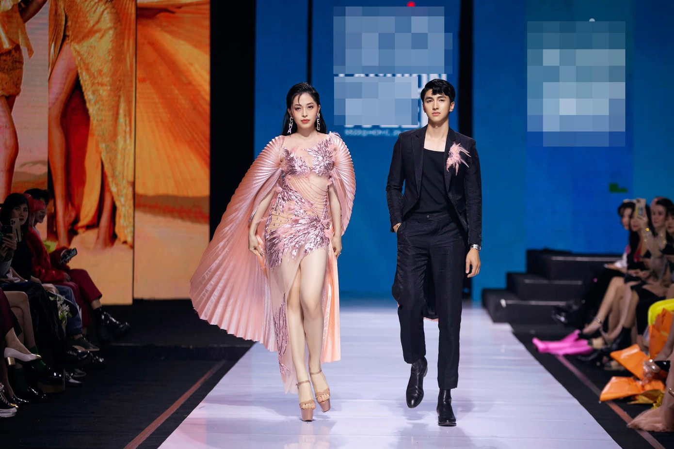 Á hậu Phương Nga và diễn viên Bình An có thời gian quen biết và tìm hiểu từ trước khi cô tham dự cuộc thi Hoa hậu Việt Nam 2018. Cặp đôi quyết định công khai chuyện tình cảm trên truyền thông vào đúng dịp Valentine năm 2019.