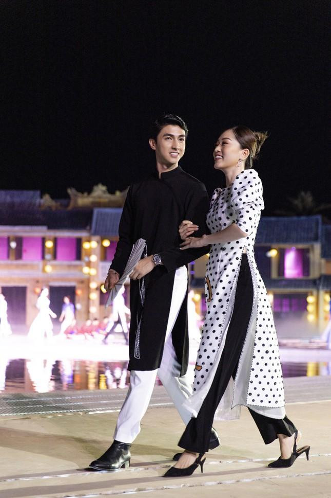 Lần đầu tiên Phương Nga và Bình An xuất hiện bên nhau trong vai trò người mẫu là ở chương trình “Ký ức Hội An” diễn ra tối 14/6/2020.