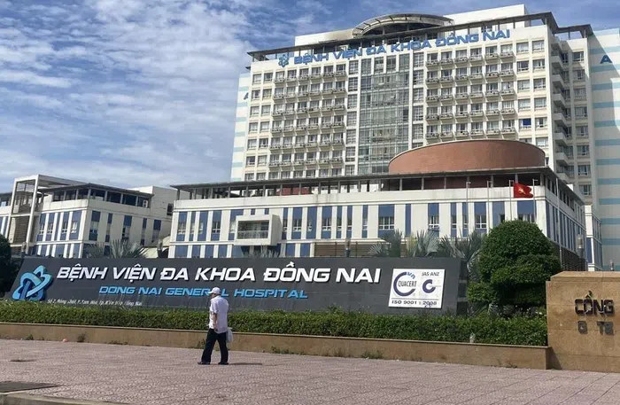 Bệnh viện đa khoa tỉnh Đồng Nai - Ảnh: N.T