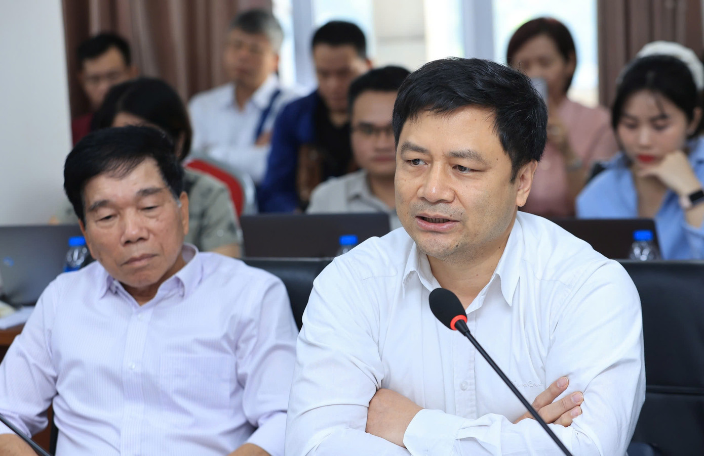 Ông Đào Ngọc Vinh - Tổng Giám đốc TEDI.