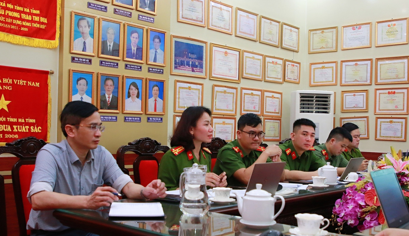 Đại diện PC06 Hà Tĩnh cho biết sẽ phối hợp với các đơn vị khẩn trương rà soát, xác minh các trường hợp không có thông tin.