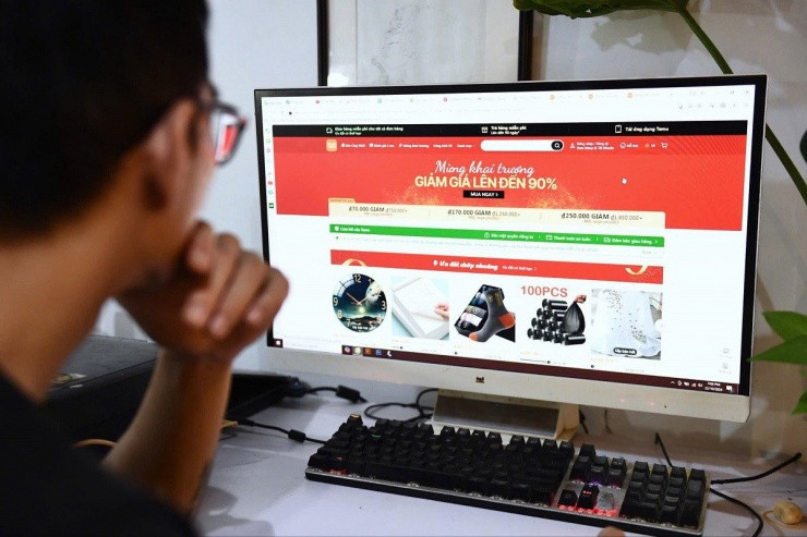 Tổng cục Hải quan cho biết, chưa có cơ sở giải quyết thủ tục hải quan với hàng hóa từ Temu do sàn chưa được cấp phép.