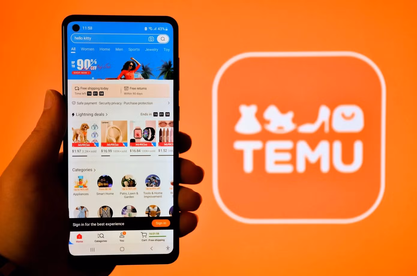 Bộ Công Thương yêu cầu sàn Temu hoàn tất thủ tục theo quy định, nếu không sẽ áp dụng biện pháp ngăn chặn. Bộ Công Thương yêu cầu sàn Temu hoàn tất thủ tục theo quy định, nếu không sẽ áp dụng biện pháp ngăn chặn.