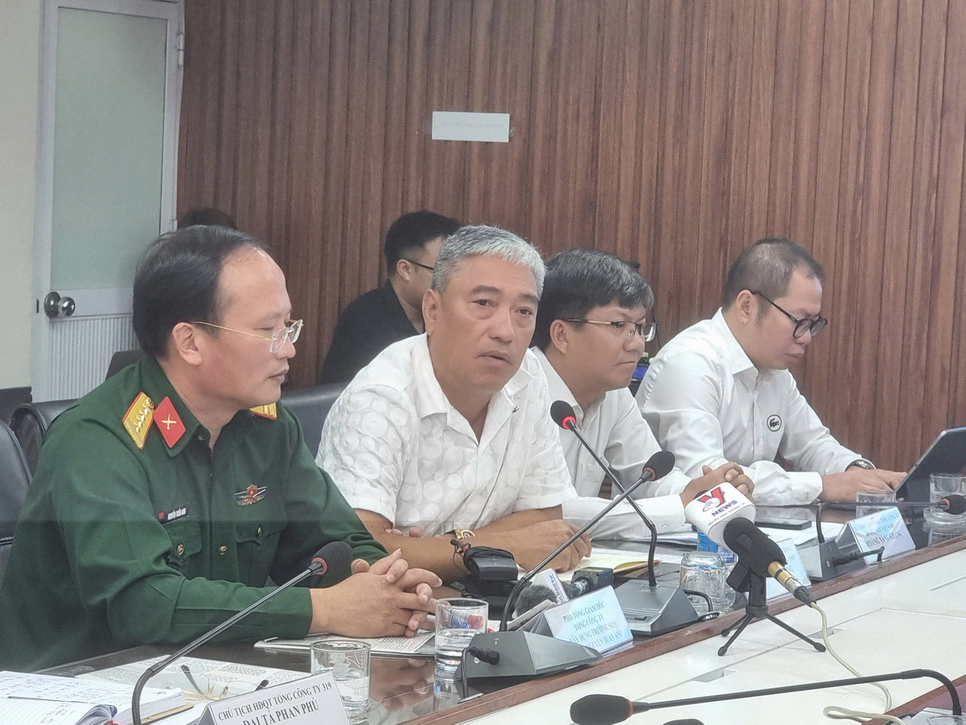 Ông Mai Thanh Phương - Chủ tịch HĐQT Công ty CP Tổng công ty Công trình Đường sắt.