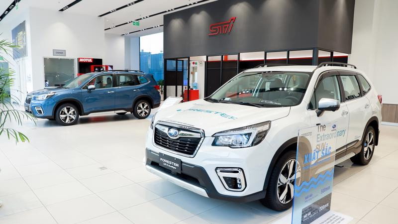 Nhiều mẫu xe Subaru giảm sâu hàng trăm triệu đồng.