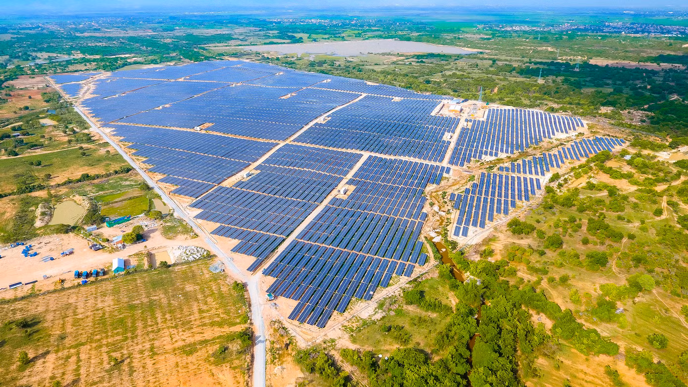 Quy hoạch điện VIII điều chỉnh phát triển mạnh điện mặt trời tập trung. Quy hoạch điện VIII điều chỉnh phát triển mạnh điện mặt trời tập trung.